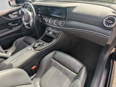 2020 Mercedes-Benz E-Class E 450 RWD Cabriolet
