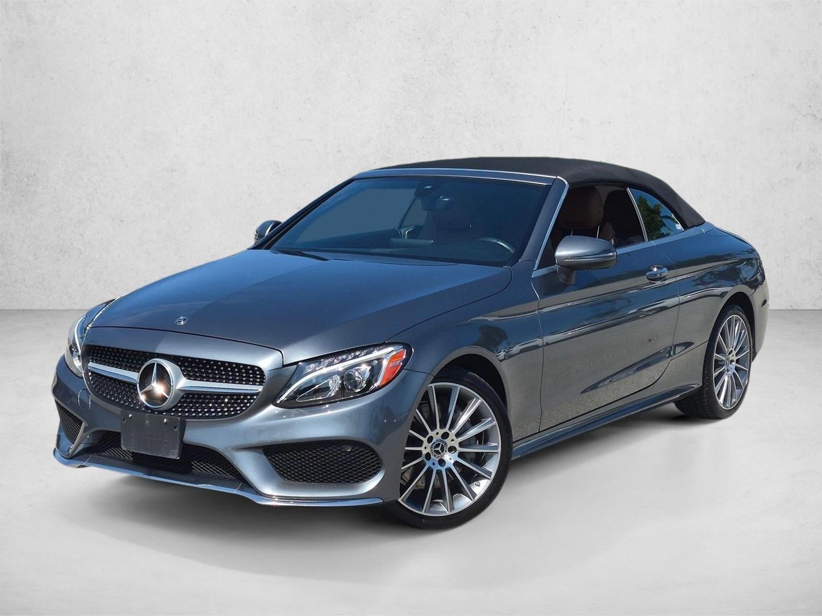 2017 Mercedes-Benz C-Class C 300 4MATIC® Cabriolet