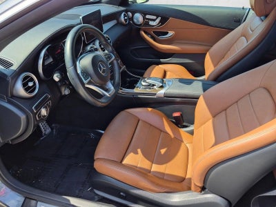 2017 Mercedes-Benz C-Class C 300 4MATIC® Cabriolet