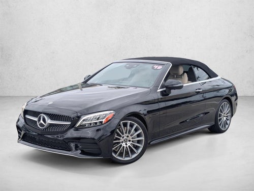 2019 Mercedes-Benz C-Class C 300 Cabriolet
