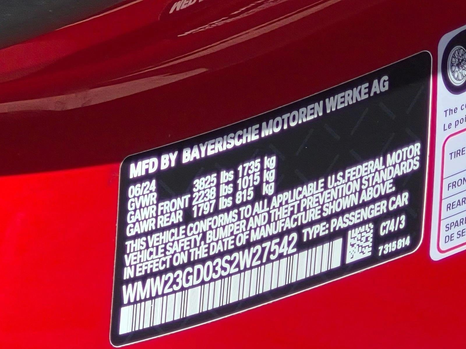 2025 MINI Cooper S Hardtop 2 Door Cooper S