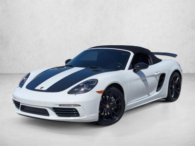 2024 Porsche 718 Boxster Roadster