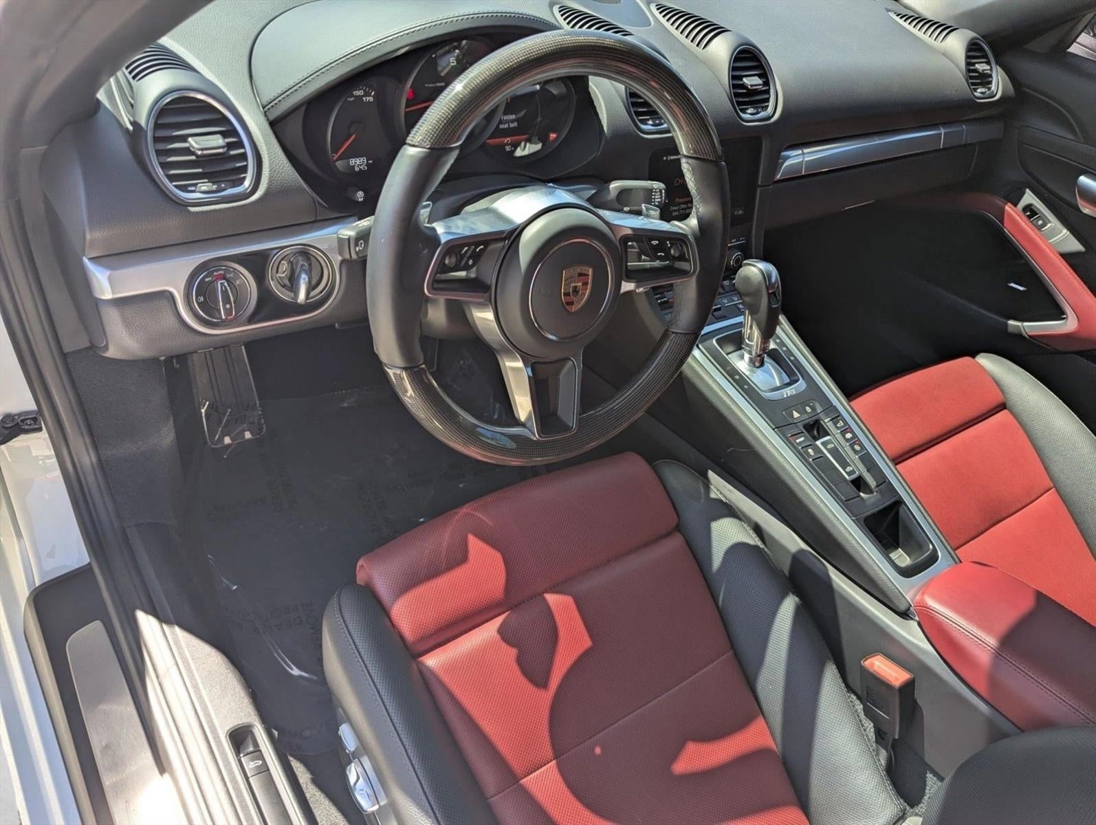 2024 Porsche 718 Boxster Roadster