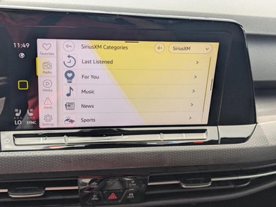 2023 Volkswagen Golf GTI 2.0T Autobahn Manual