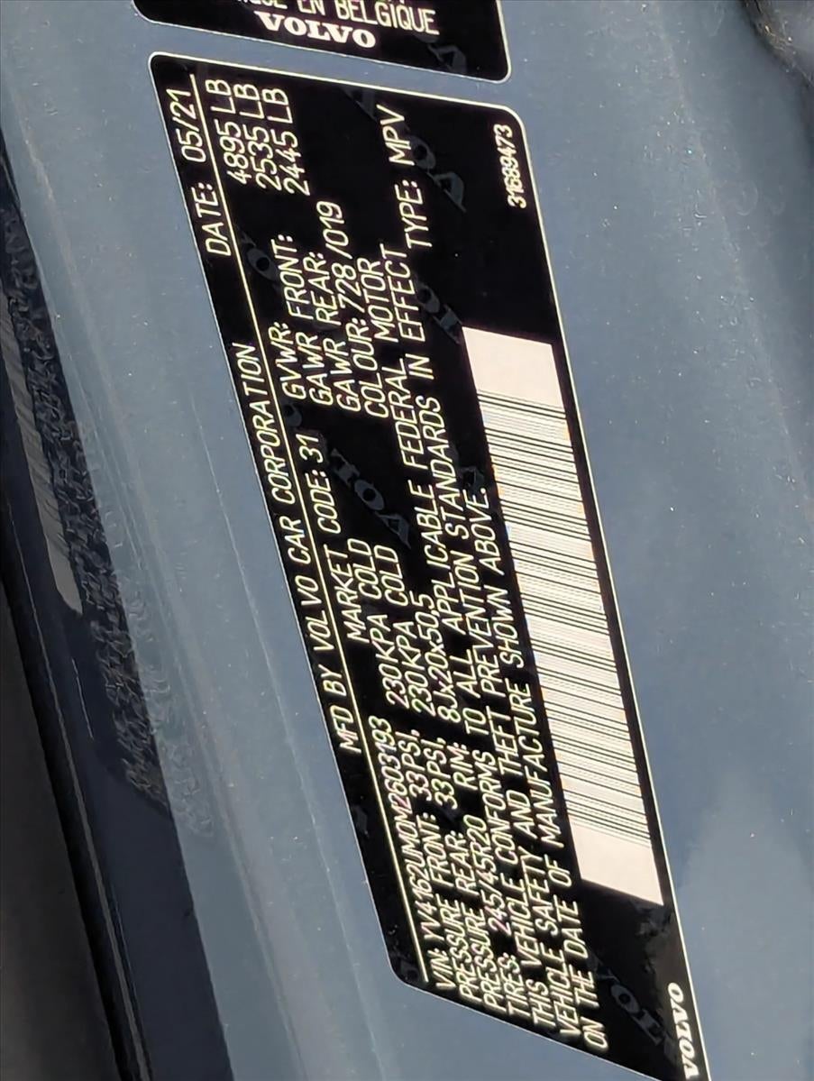 2021 Volvo XC40 T5 AWD R-Design