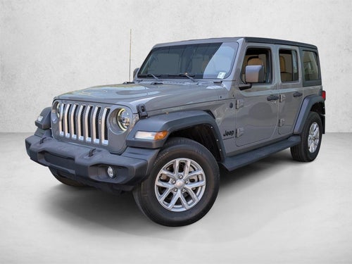 2023 Jeep Wrangler Sport S 4 Door 4x4