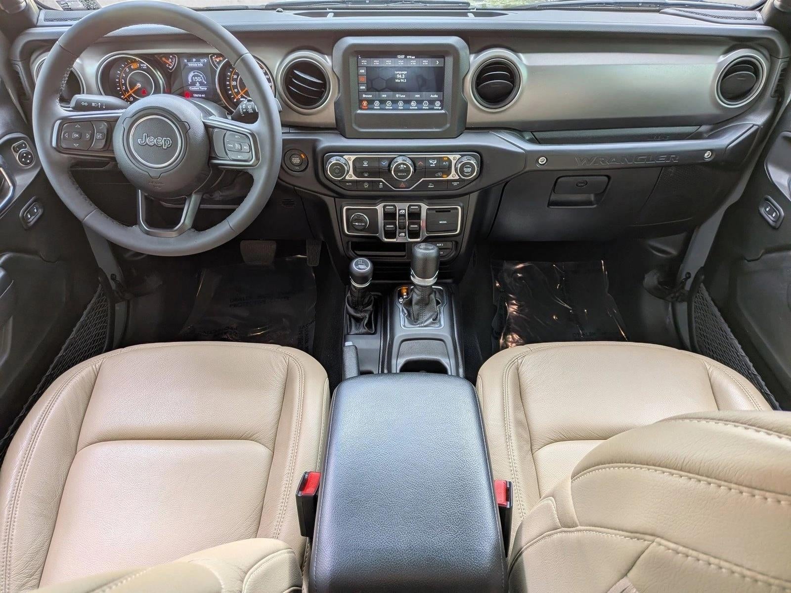 2023 Jeep Wrangler Sport S 4 Door 4x4