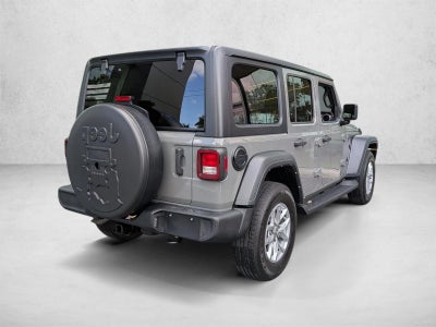 2023 Jeep Wrangler Sport S 4 Door 4x4