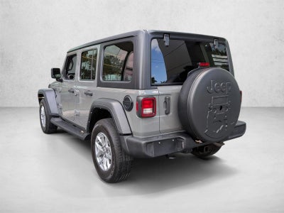2023 Jeep Wrangler Sport S 4 Door 4x4