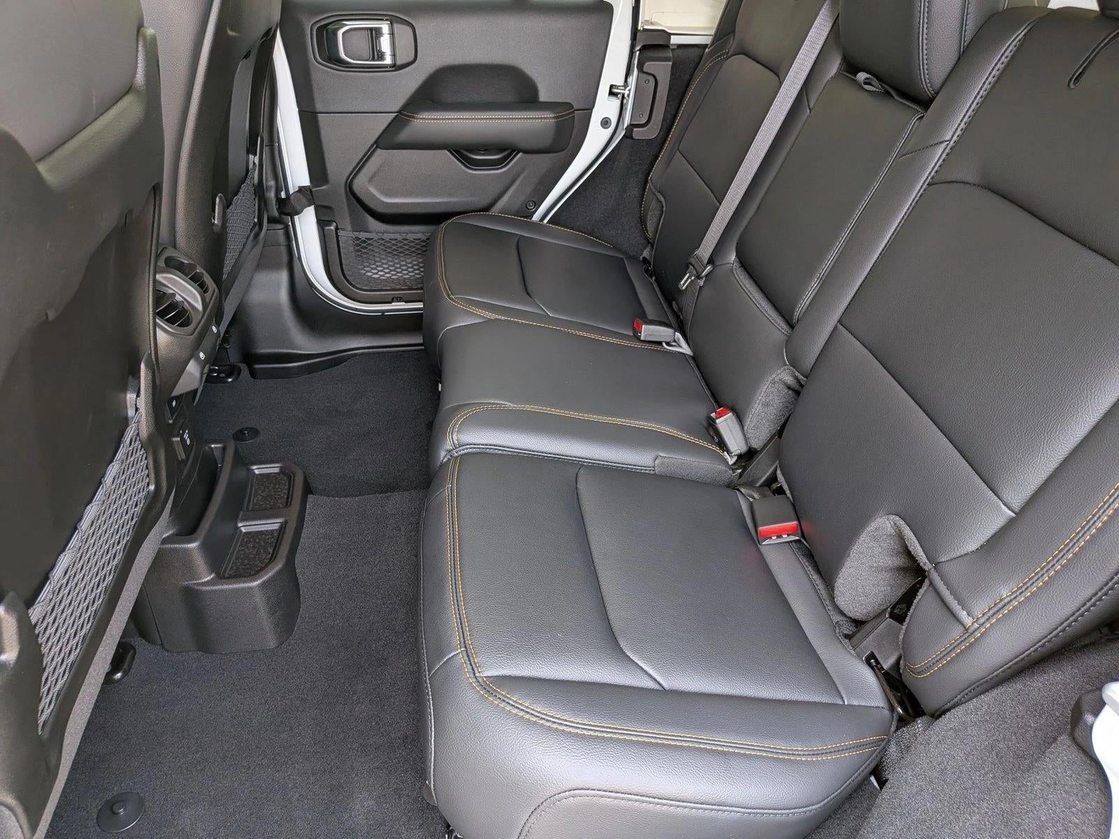 2025 Jeep Wrangler Sahara 4 Door 4x4