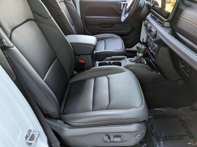 2025 Jeep Wrangler Sahara 4 Door 4x4