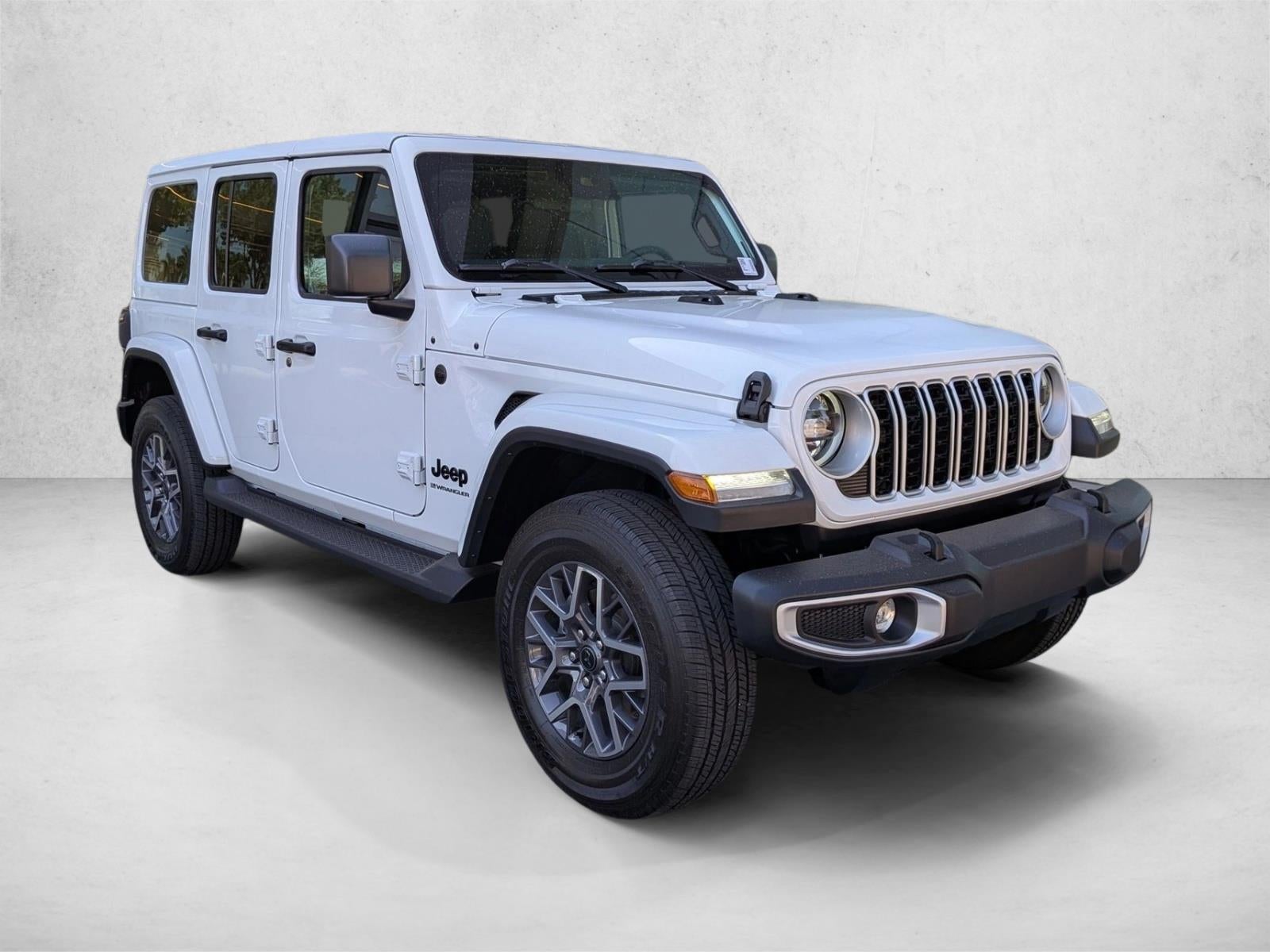 2025 Jeep Wrangler Sahara 4 Door 4x4