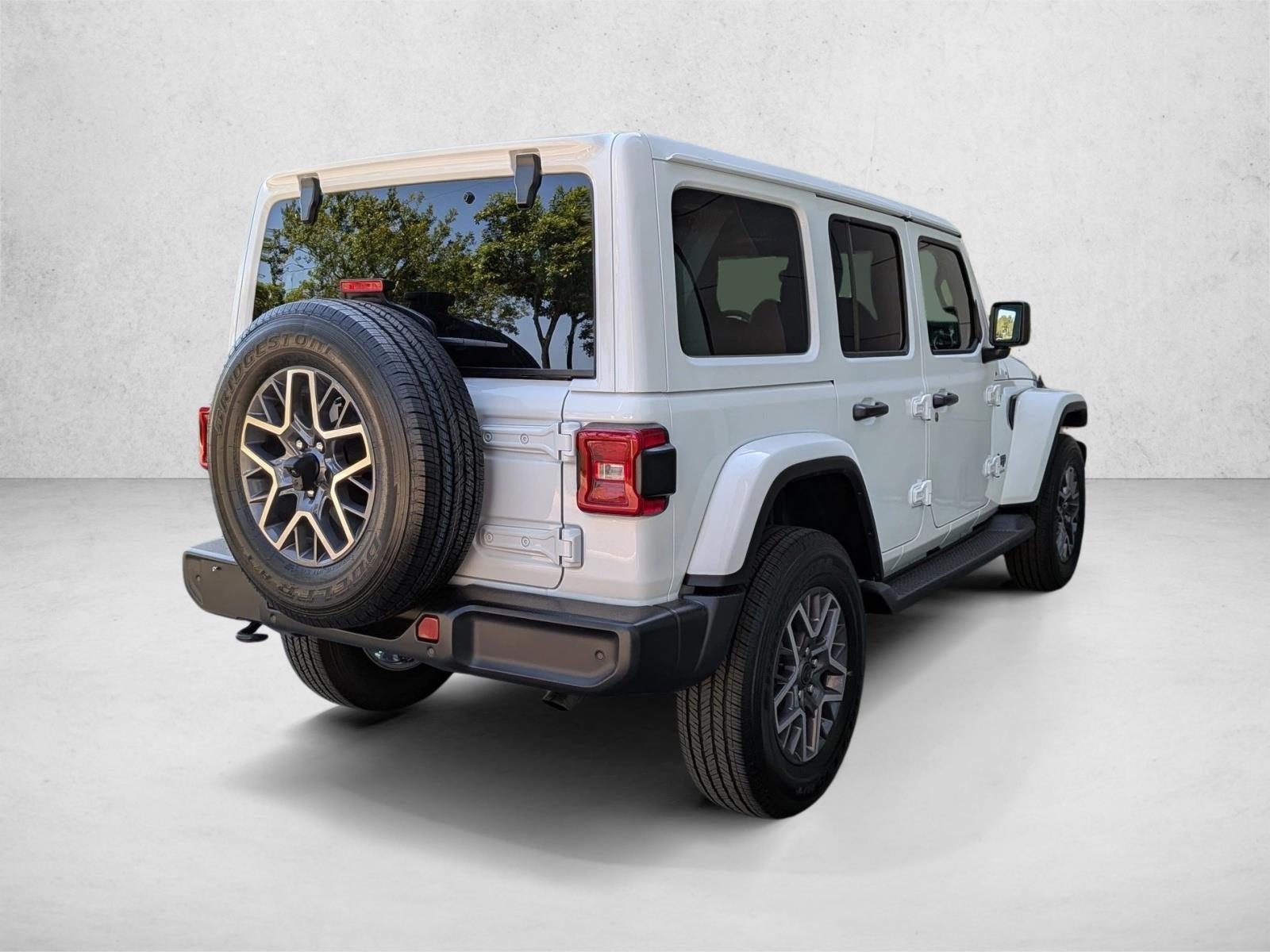 2025 Jeep Wrangler Sahara 4 Door 4x4