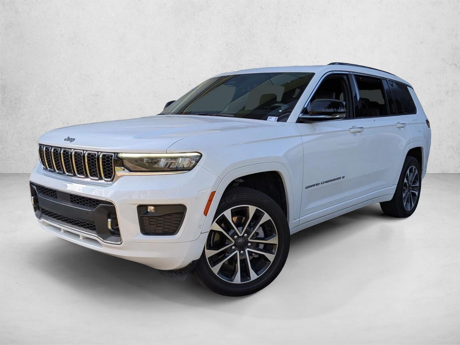 2021 Jeep Grand Cherokee L Overland 4x4