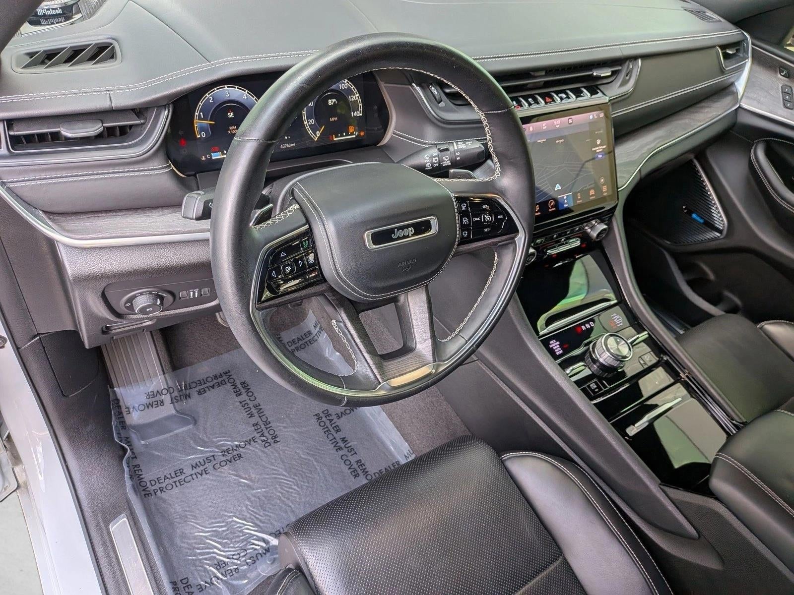 2021 Jeep Grand Cherokee L Overland 4x4