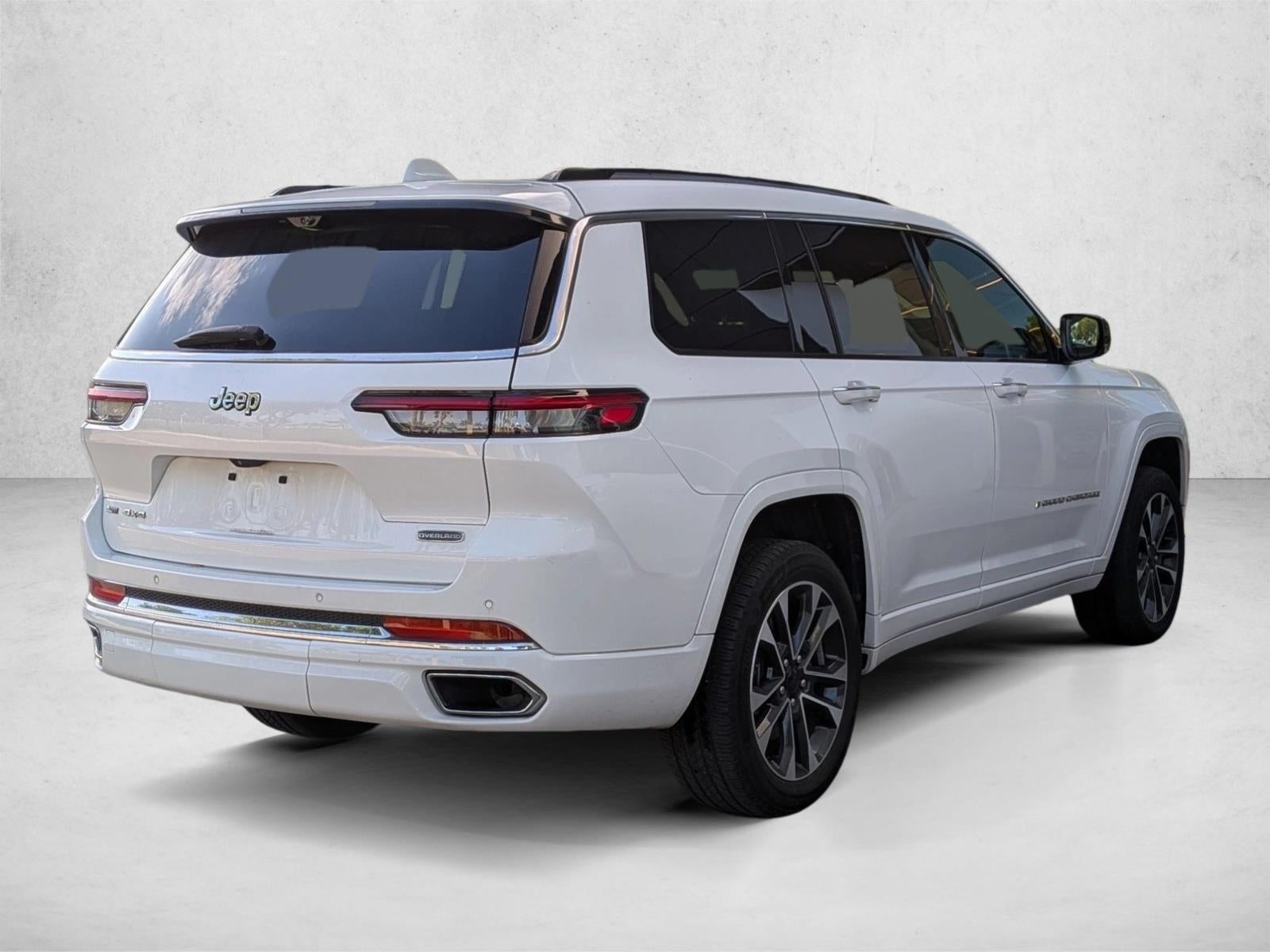 2021 Jeep Grand Cherokee L Overland 4x4