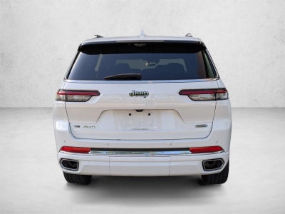 2021 Jeep Grand Cherokee L Overland 4x4
