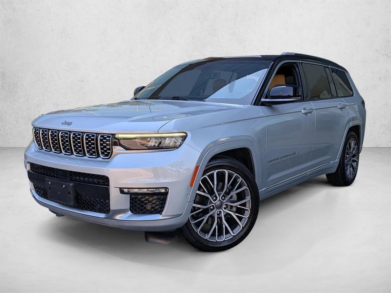 2021 Jeep Grand Cherokee L Summit Reserve 4x4