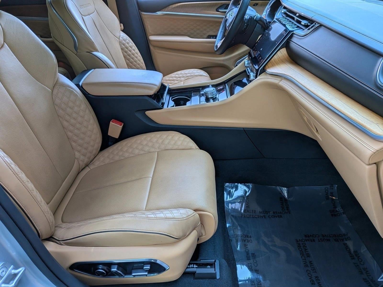 2021 Jeep Grand Cherokee L Summit Reserve 4x4