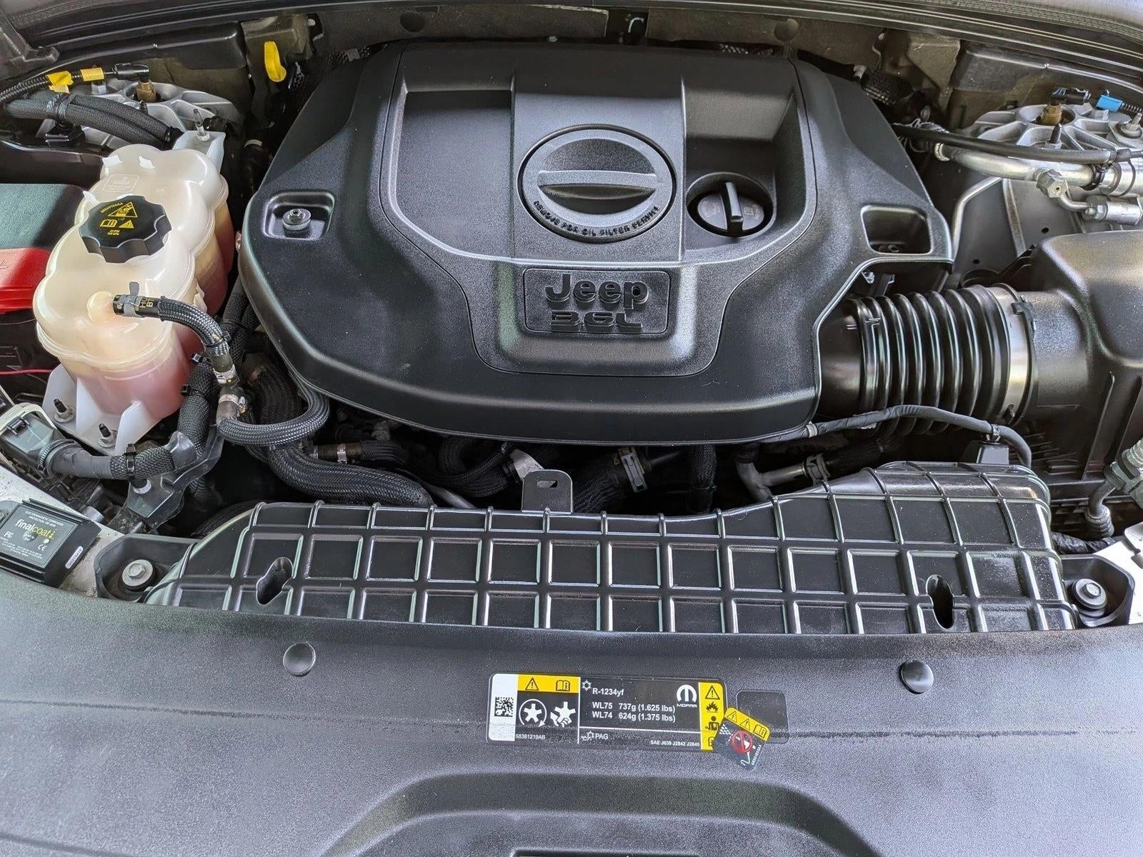 2021 Jeep Grand Cherokee L Summit Reserve 4x4