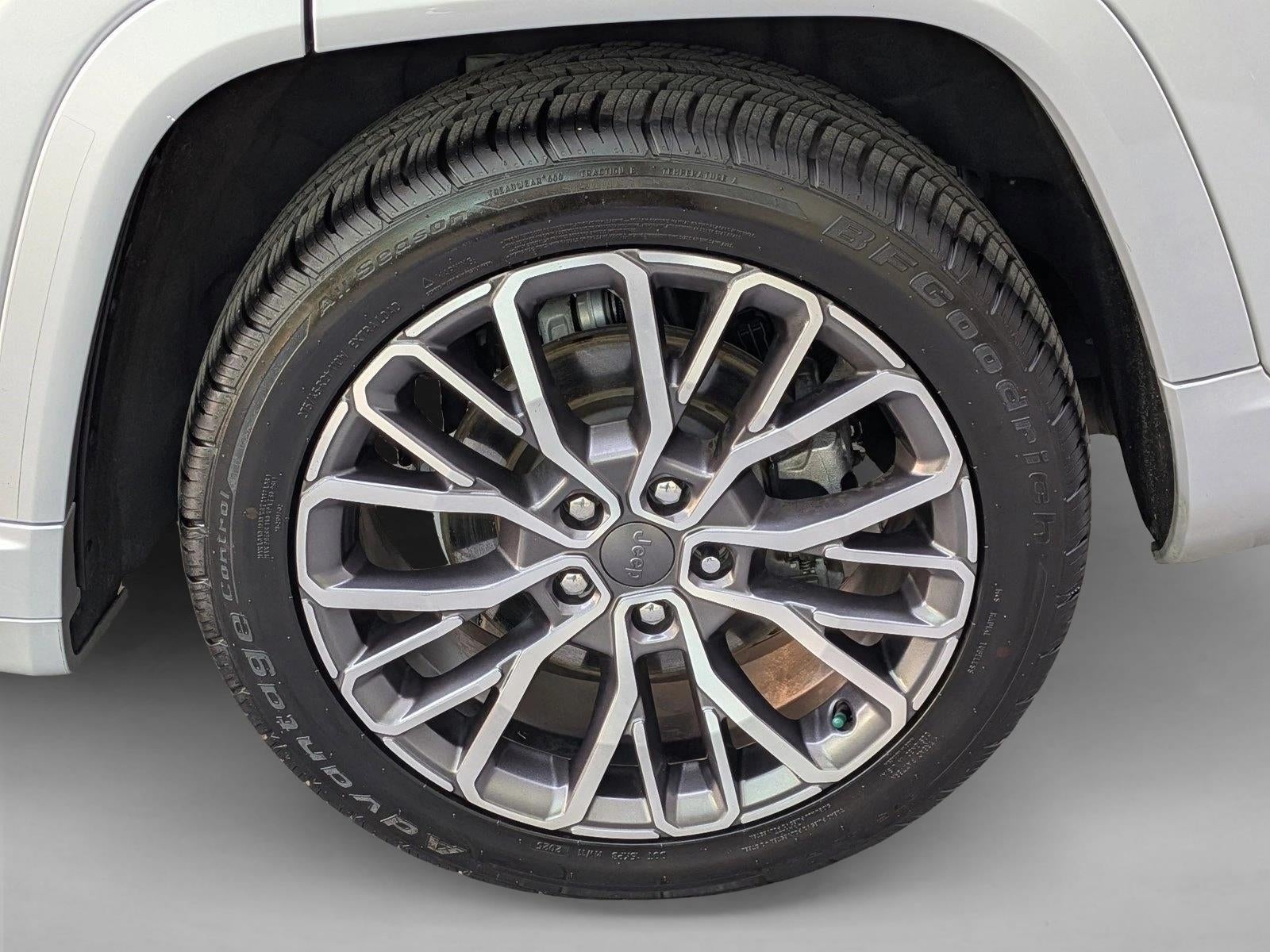 2021 Jeep Grand Cherokee L Summit Reserve 4x4