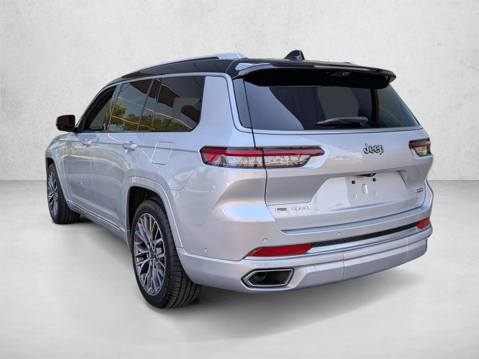 2021 Jeep Grand Cherokee L Summit Reserve 4x4