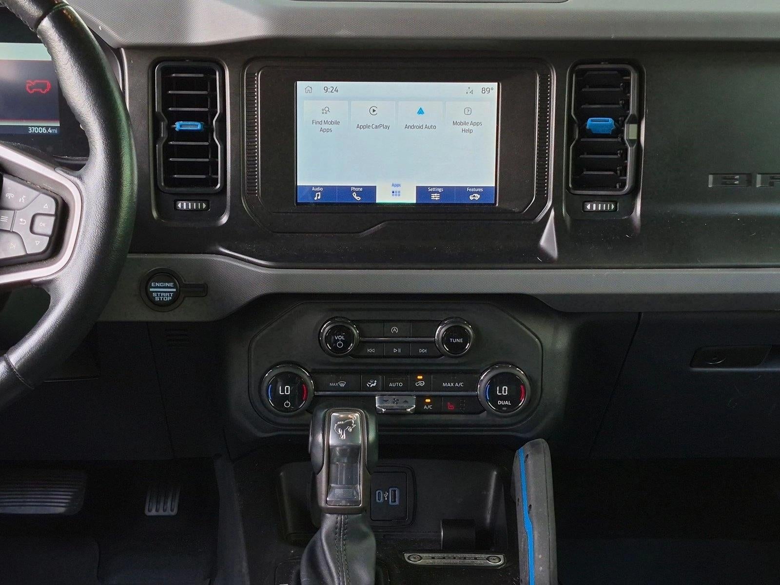 2023 Ford Bronco Black Diamond 4 Door 4x4