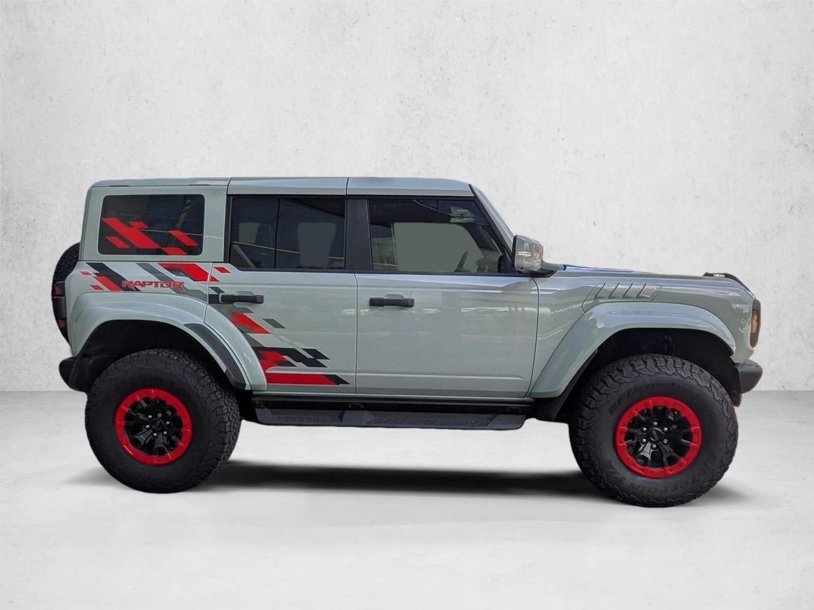 2024 Ford Bronco Raptor 4 Door Advanced 4x4