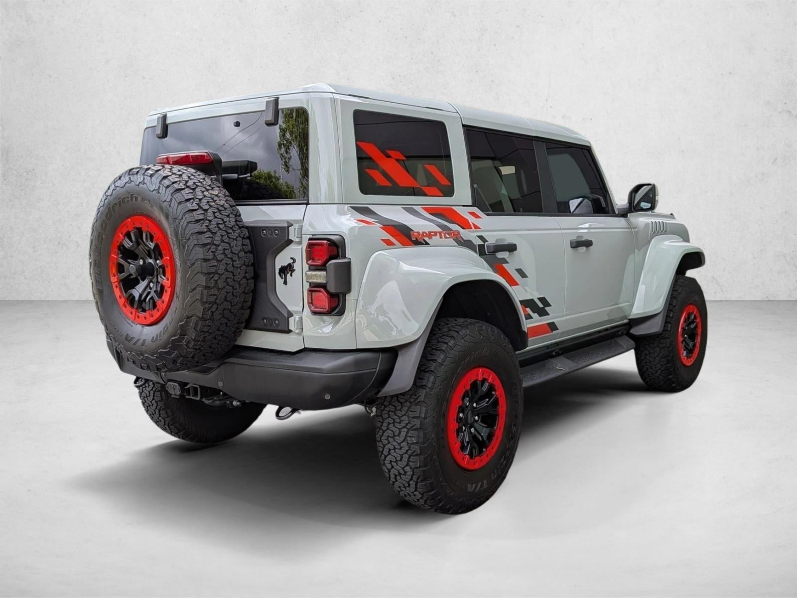 2024 Ford Bronco Raptor 4 Door Advanced 4x4