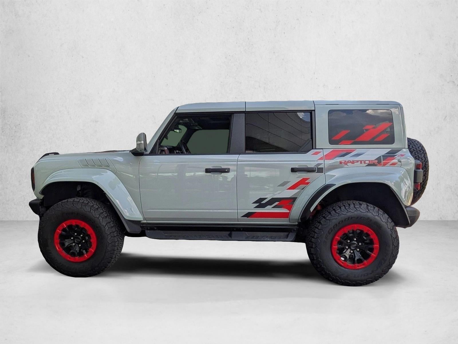 2024 Ford Bronco Raptor 4 Door Advanced 4x4