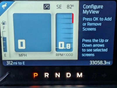 2023 Ford Bronco Outer Banks 4 Door 4x4