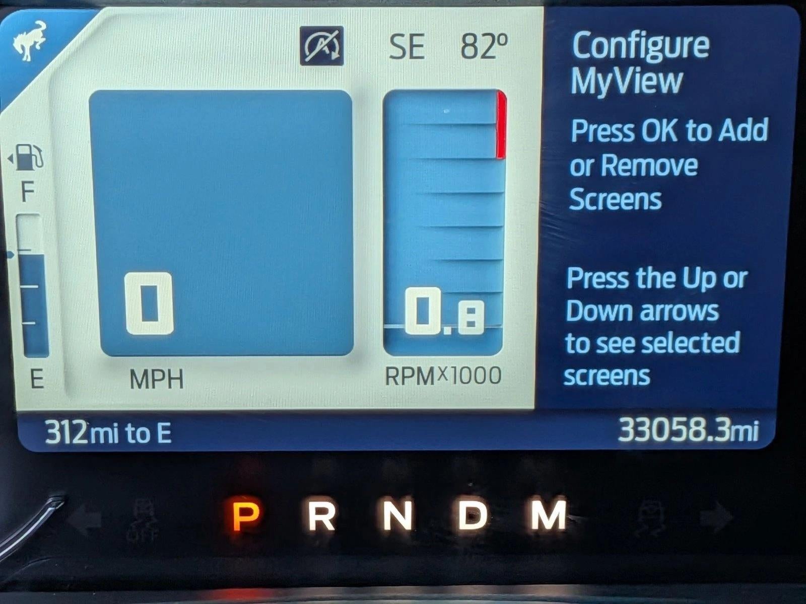 2023 Ford Bronco Outer Banks 4 Door 4x4