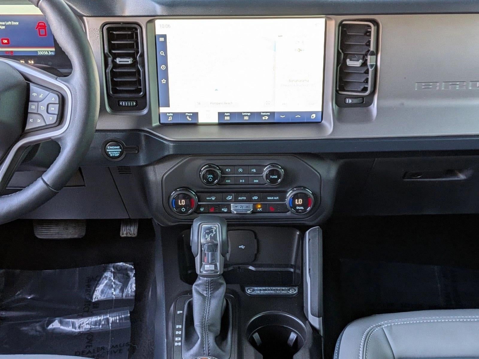 2023 Ford Bronco Outer Banks 4 Door 4x4