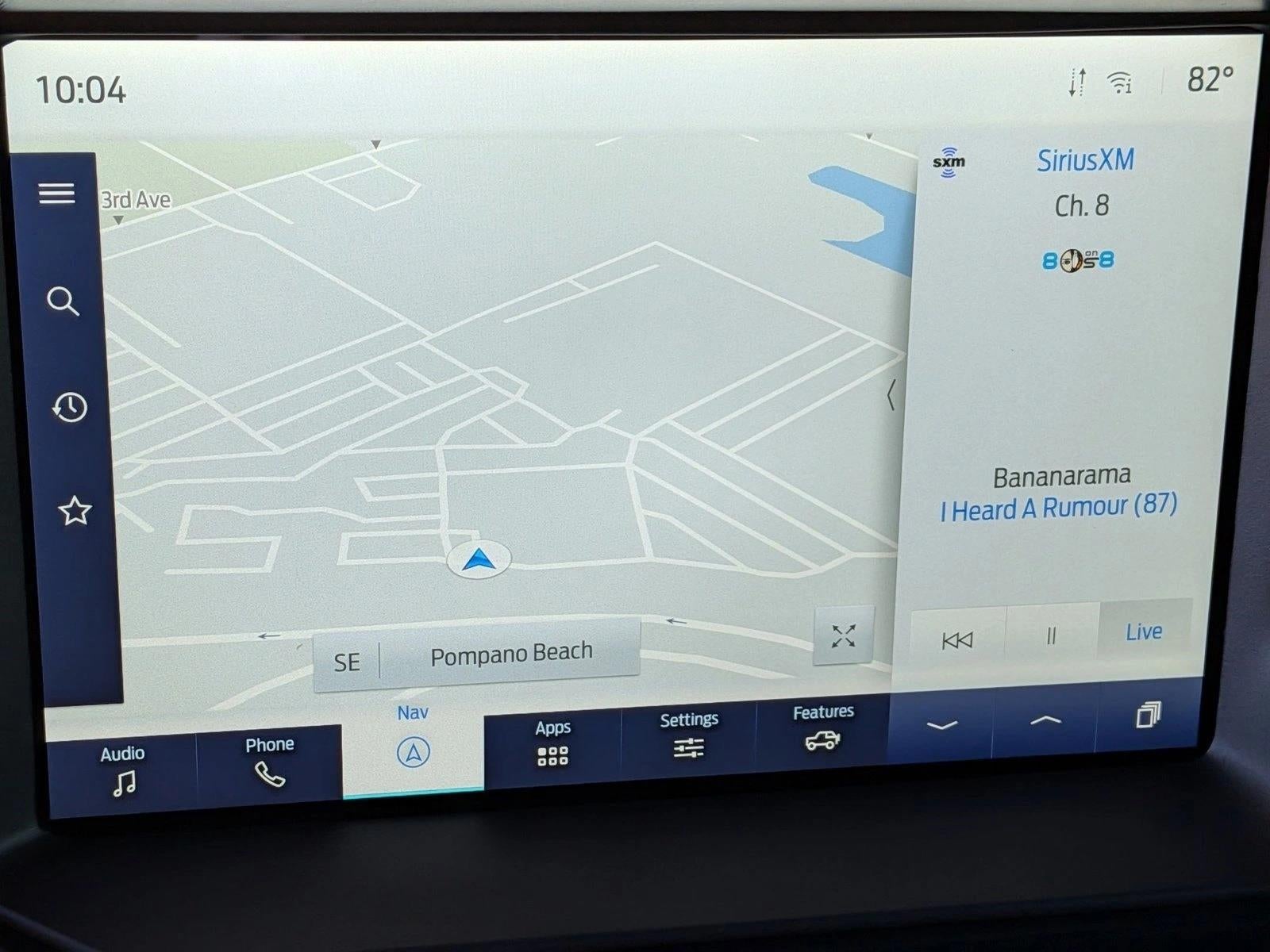 2023 Ford Bronco Outer Banks 4 Door 4x4