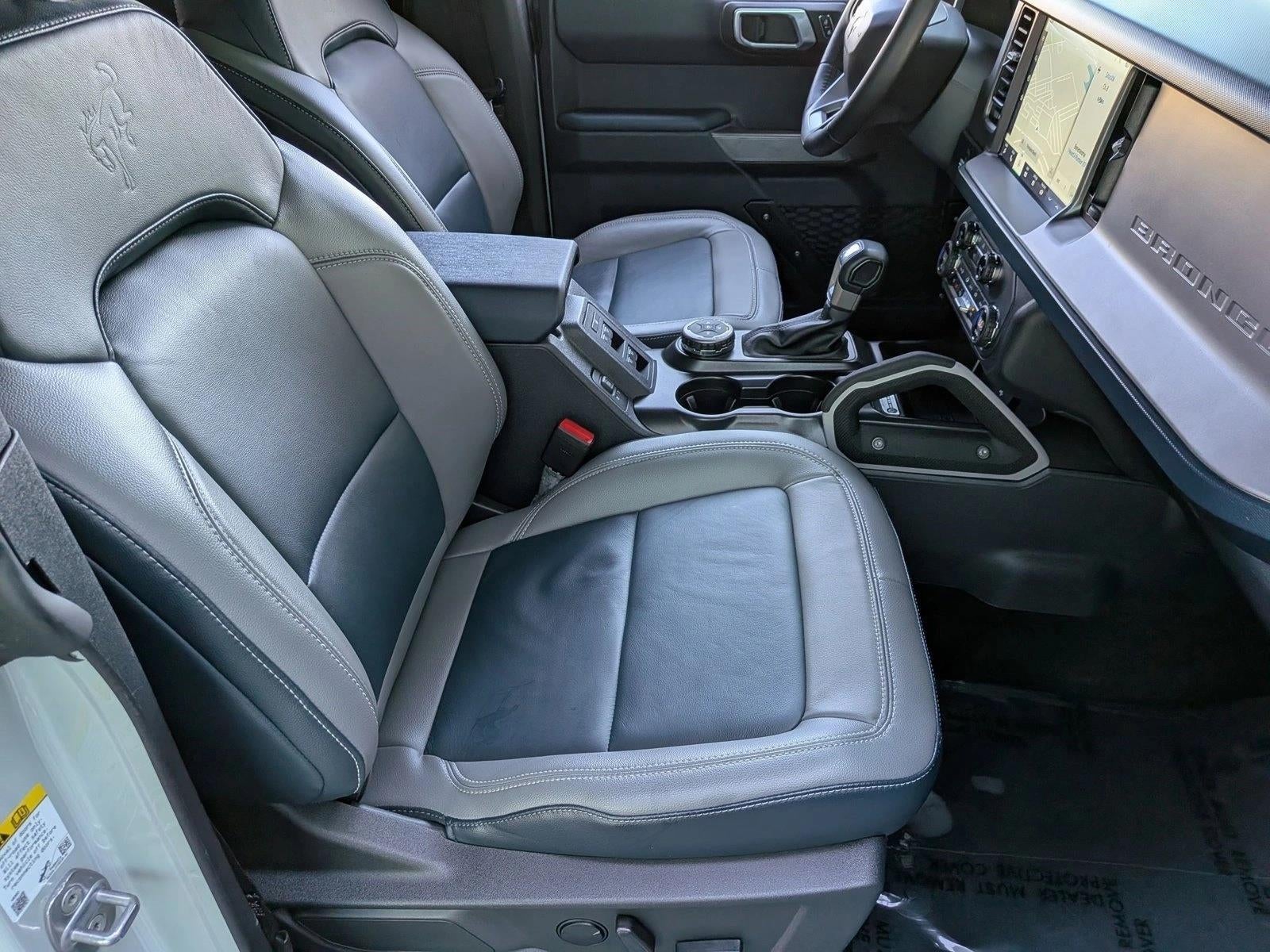 2023 Ford Bronco Outer Banks 4 Door 4x4