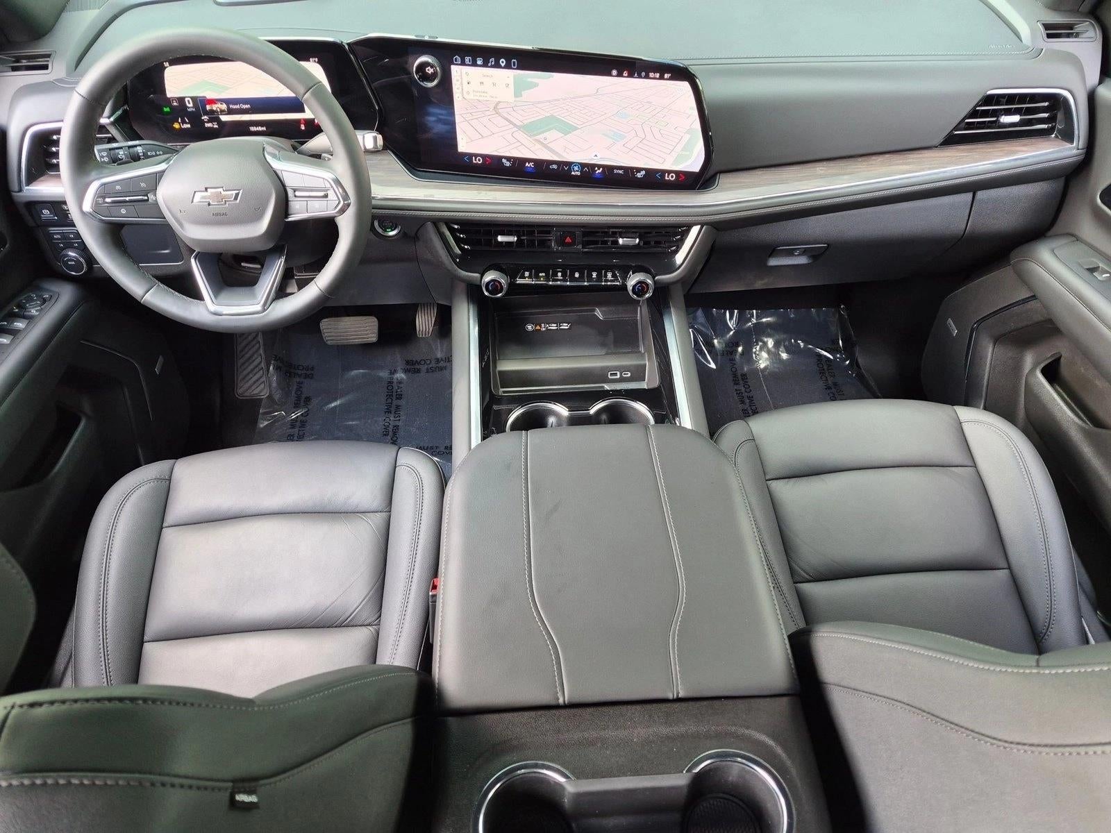 2025 Chevrolet Tahoe 4WD Z71