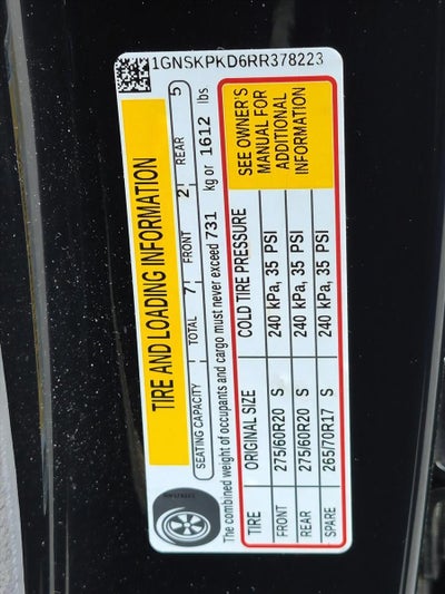 2024 Chevrolet Tahoe 4WD Z71