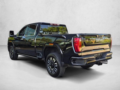 2025 GMC Sierra 2500 HD Crew Cab Standard Box 4-Wheel Drive Denali Ultimate