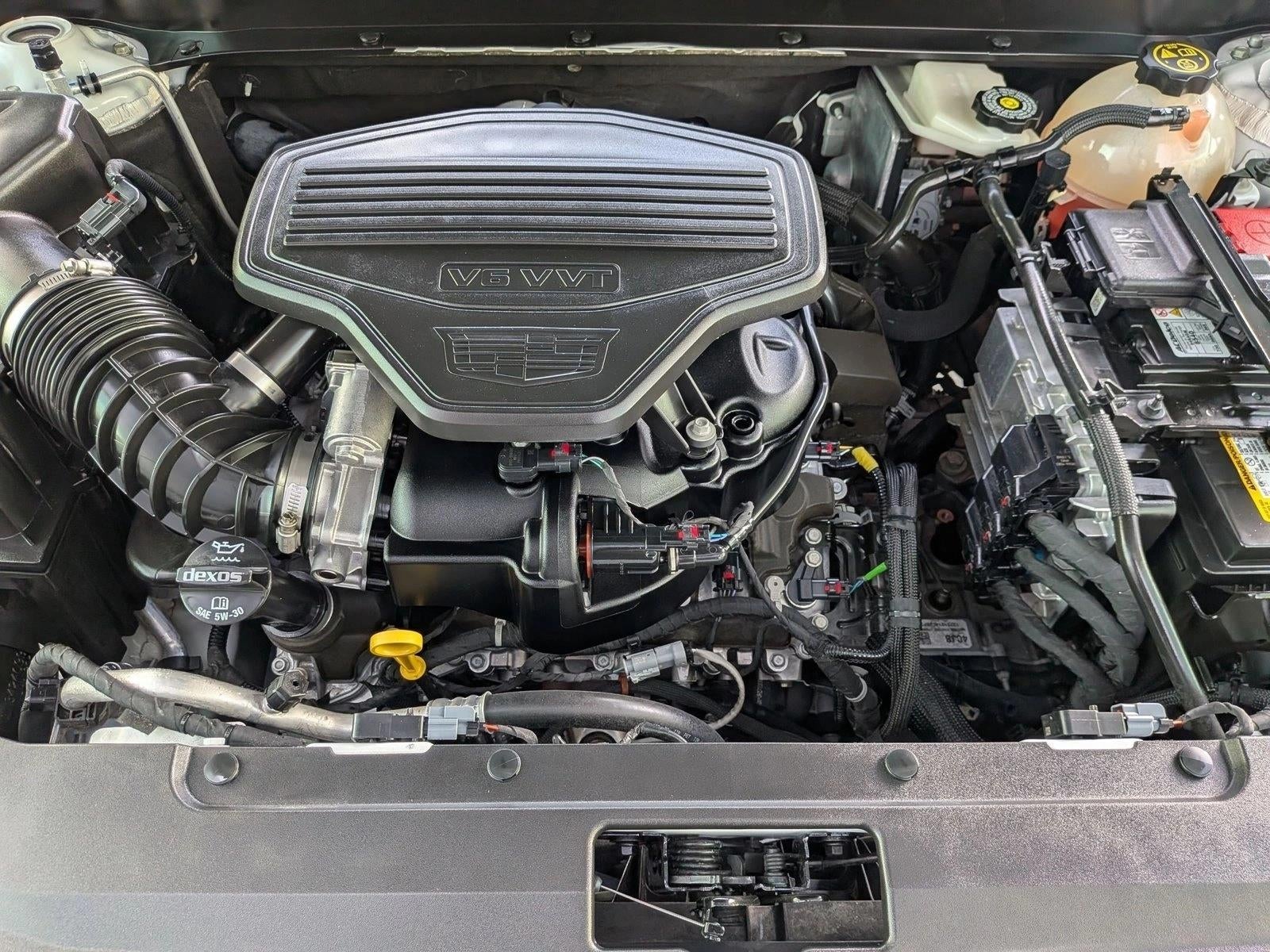2024 Cadillac XT6 AWD 4dr Premium Luxury