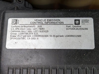 2020 Cadillac Escalade 4WD Platinum