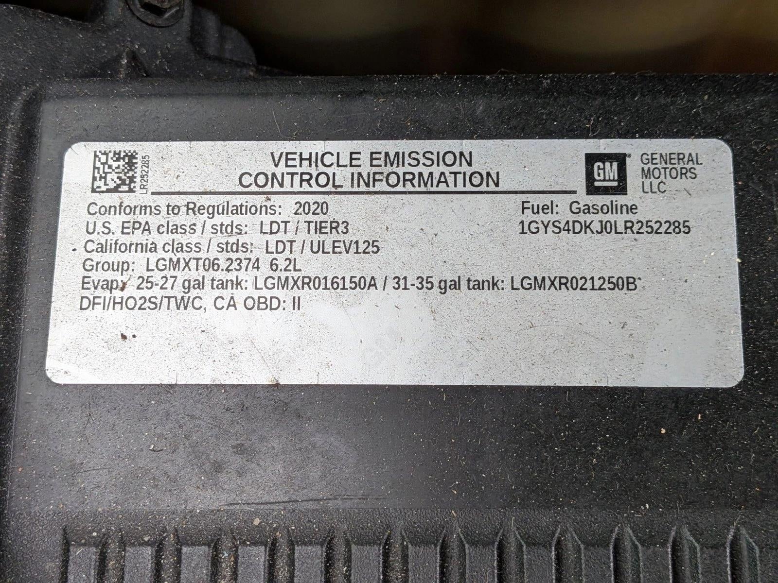 2020 Cadillac Escalade 4WD Platinum