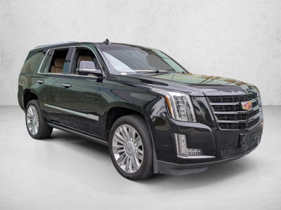2020 Cadillac Escalade 4WD Platinum