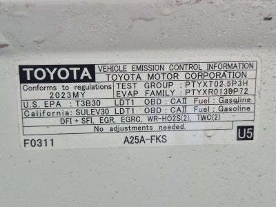 2023 Toyota RAV4 XLE FWD (GS)