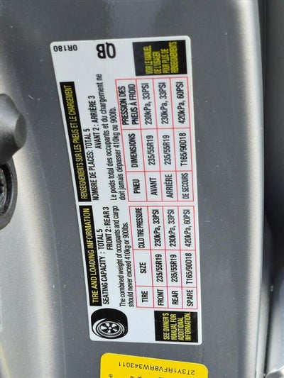 2024 Toyota RAV4 Limited FWD (Natl)
