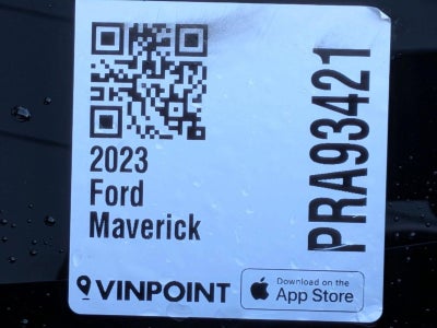 2023 Ford Maverick XLT FWD SuperCrew