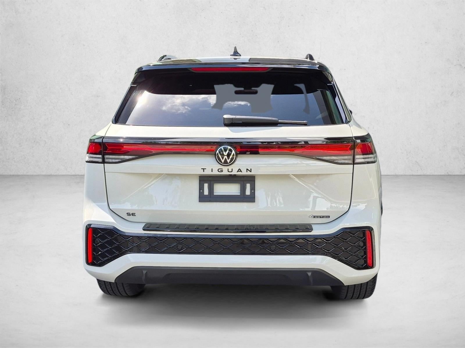 2026 Volkswagen Tiguan SE R-Line Black 4MOTION