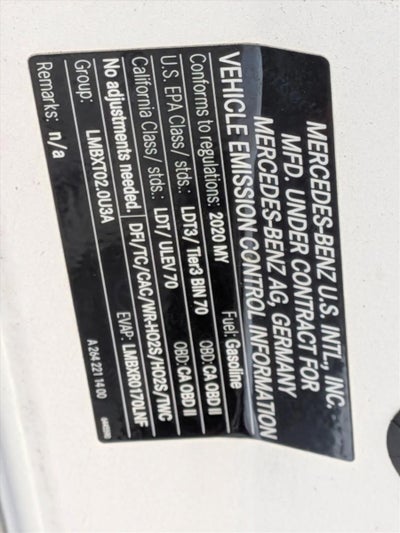 2020 Mercedes-Benz GLE GLE 350 SUV