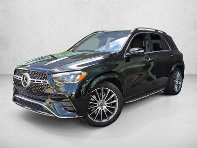 2025 Mercedes-Benz GLE GLE 450 4MATIC® SUV