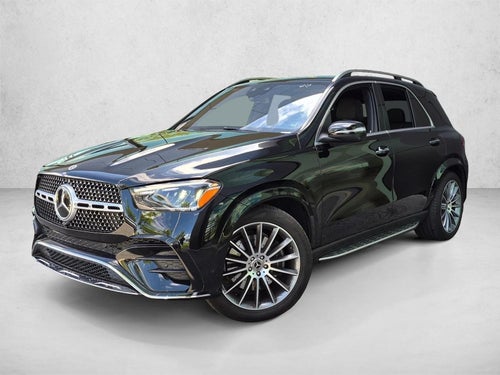 2025 Mercedes-Benz GLE GLE 450 4MATIC® SUV