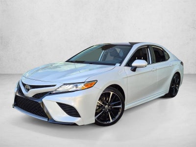 2020 Toyota Camry XSE Auto (Natl)